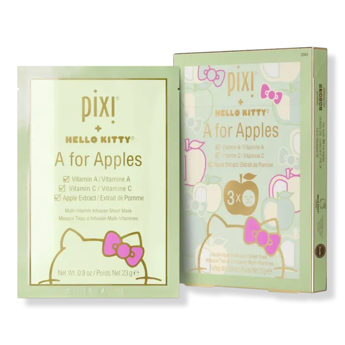 Pixi + Hello Kitty A For Apples