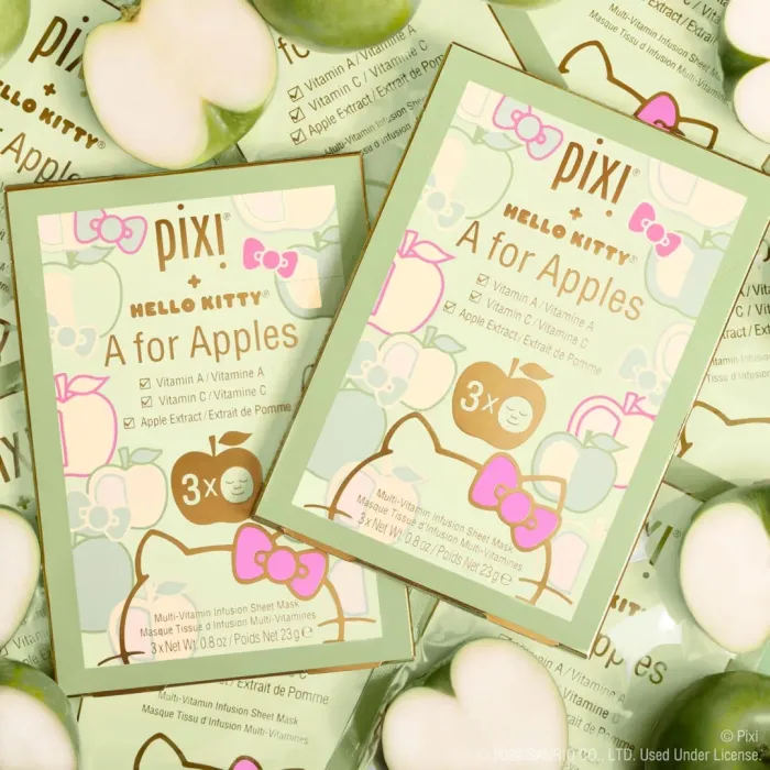 Pixi + Hello Kitty A For Apples