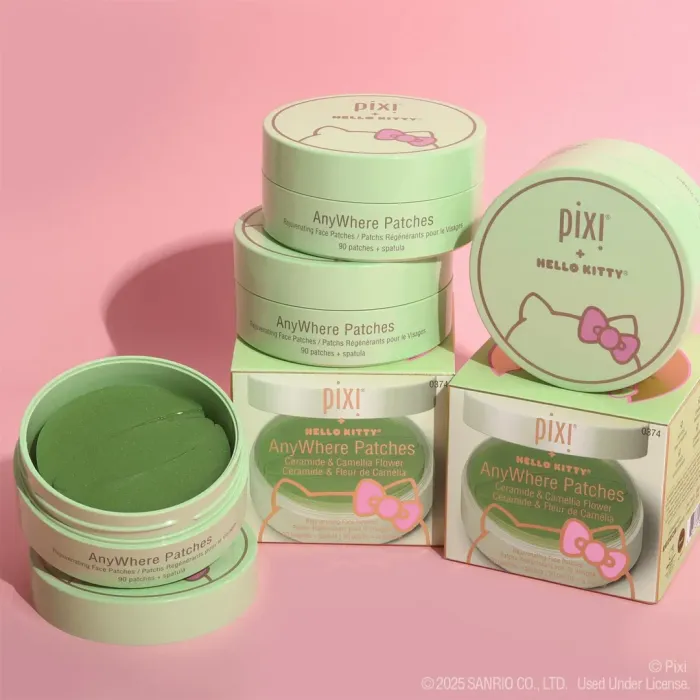 Pixi + Hello Kitty AnyWhere Patches