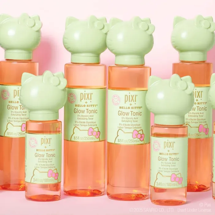 Pixi + Hello Kitty Glow Tonic