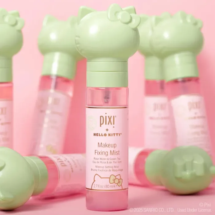 Pixi + Hello Kitty Makeup Fixing Mist