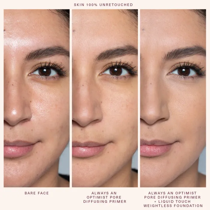 Always an Optimist Pore Diffusing Primer