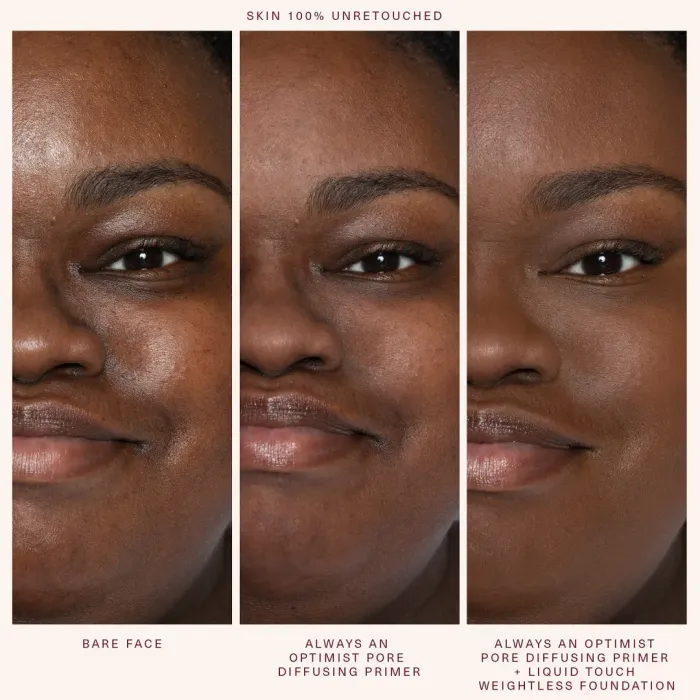 Always an Optimist Pore Diffusing Primer
