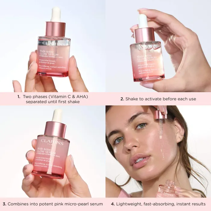 Multi-Active Glow Serum Vitamin C + AHA