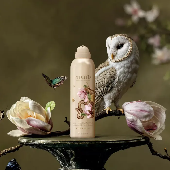 Intuitia Velvety Foaming Shower Gel