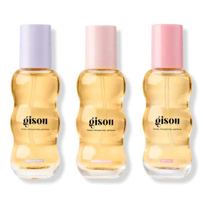 Honey Infused Hair Perfumes