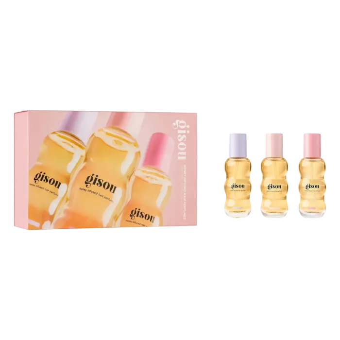 Honey Infused Hair Perfumes