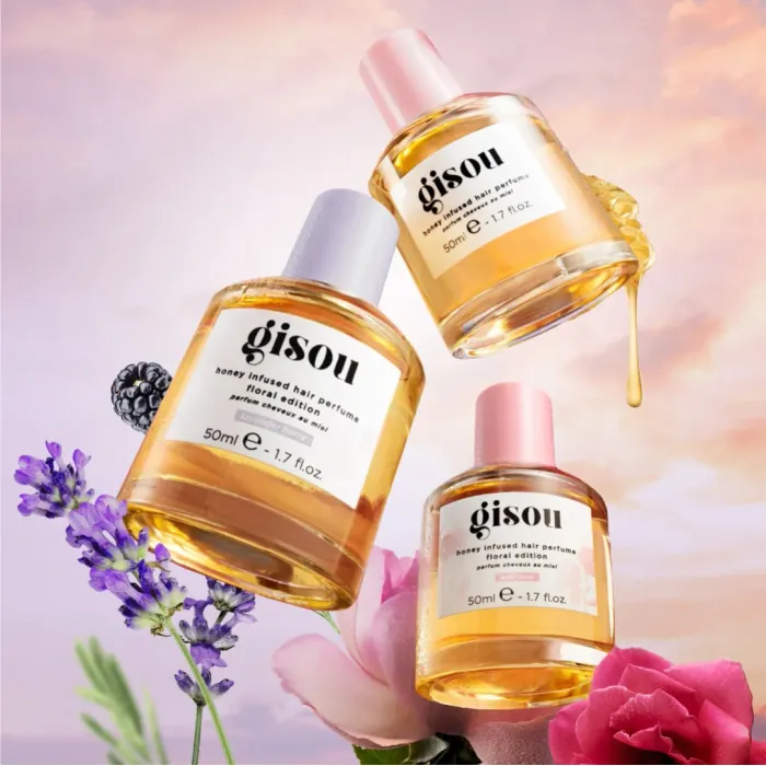 Honey Infused Hair Perfumes