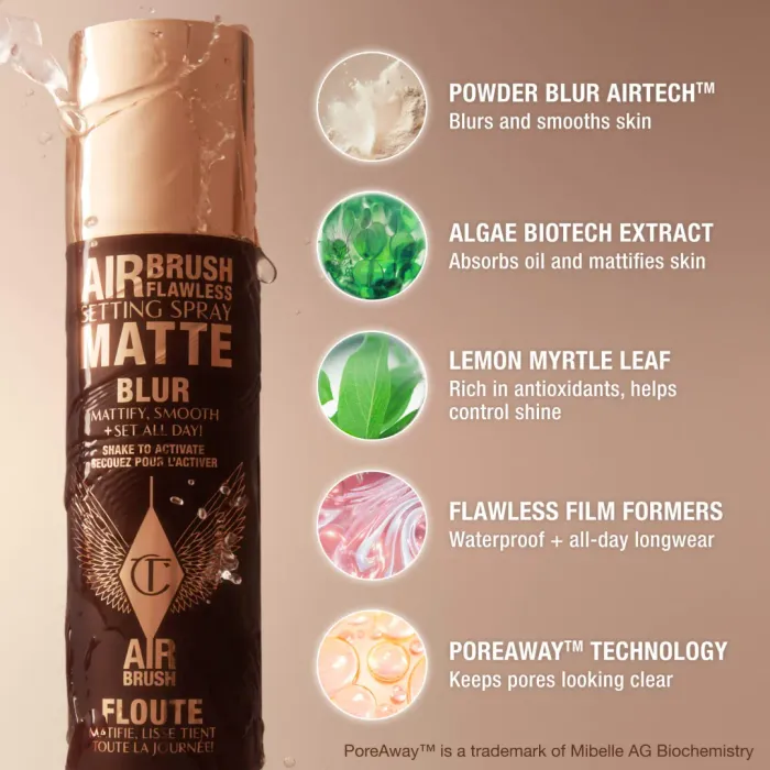 Airbrush Flawless Setting Spray Matte