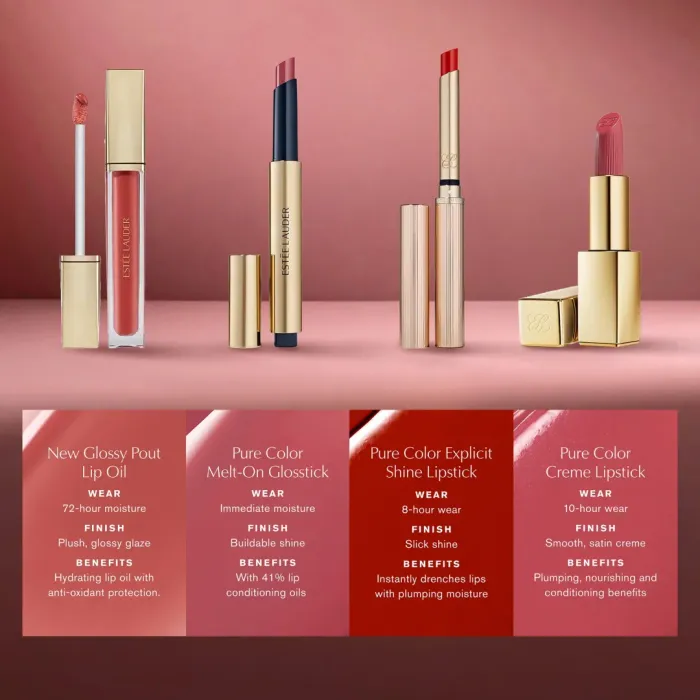 Glossy Pout Tinted Lip Oil