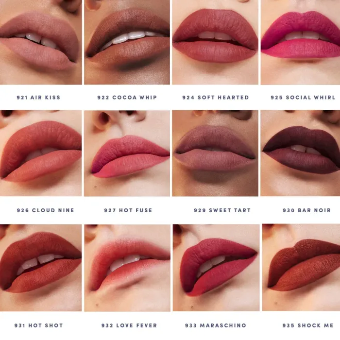 Pure Color Whipped Matte