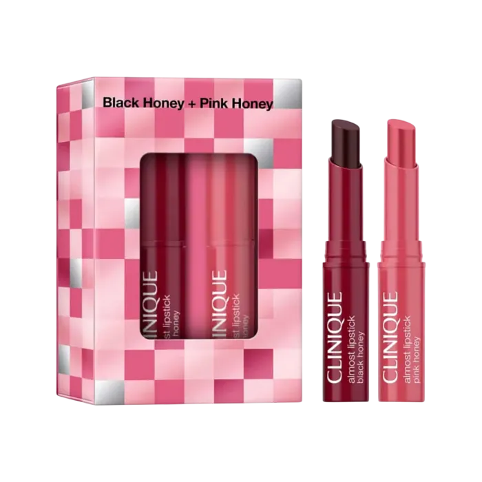 Almost Lipstick Black Honey + Pink Honey