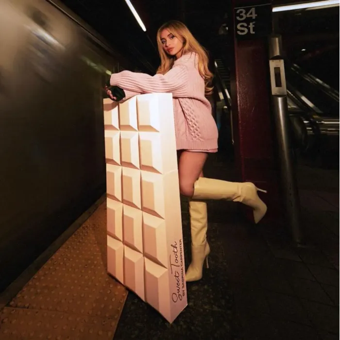 Sweet Tooth by Sabrina Carpenter Set 4