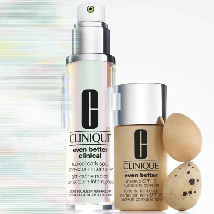 Even Better Clinical Radical Dark Spot Corrector + Interrupter