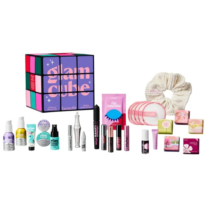 Glam Cube Makeup Advent Calendar Gift Set