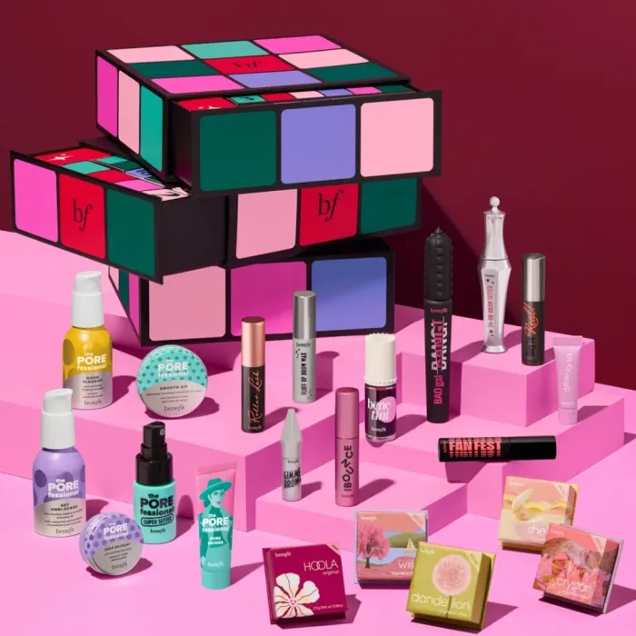 Glam Cube Makeup Advent Calendar Gift Set