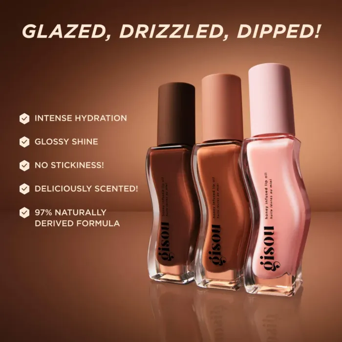 Fall Honey Infused Lip Oil