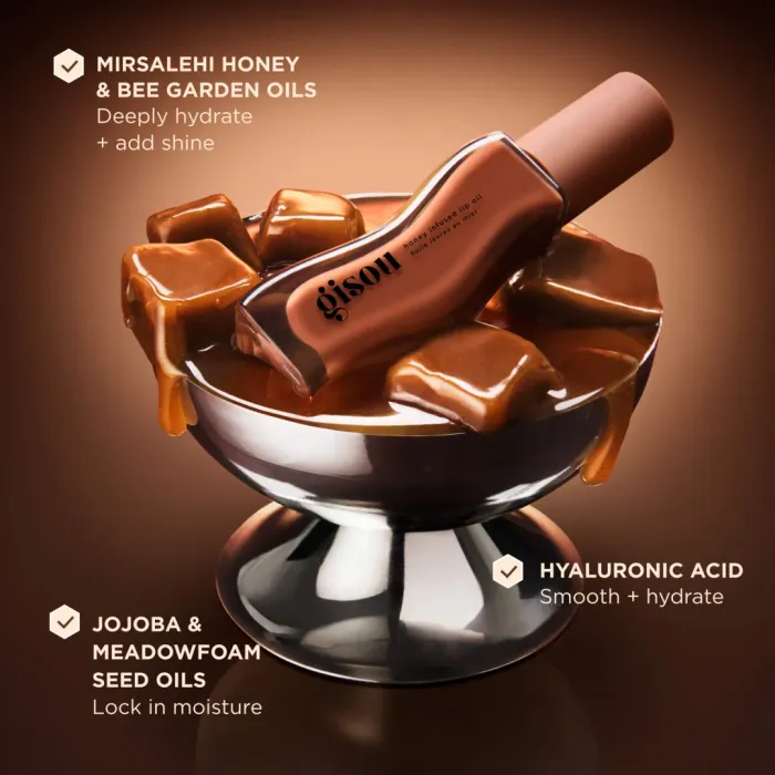 Fall Honey Infused Lip Oil