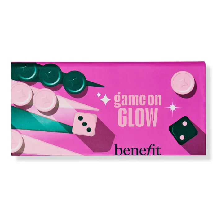 Game On Glow Blush & Highlighter Trio Palette
