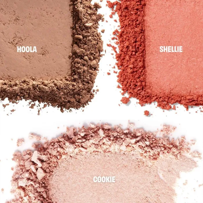 Game On Glow Blush & Highlighter Trio Palette
