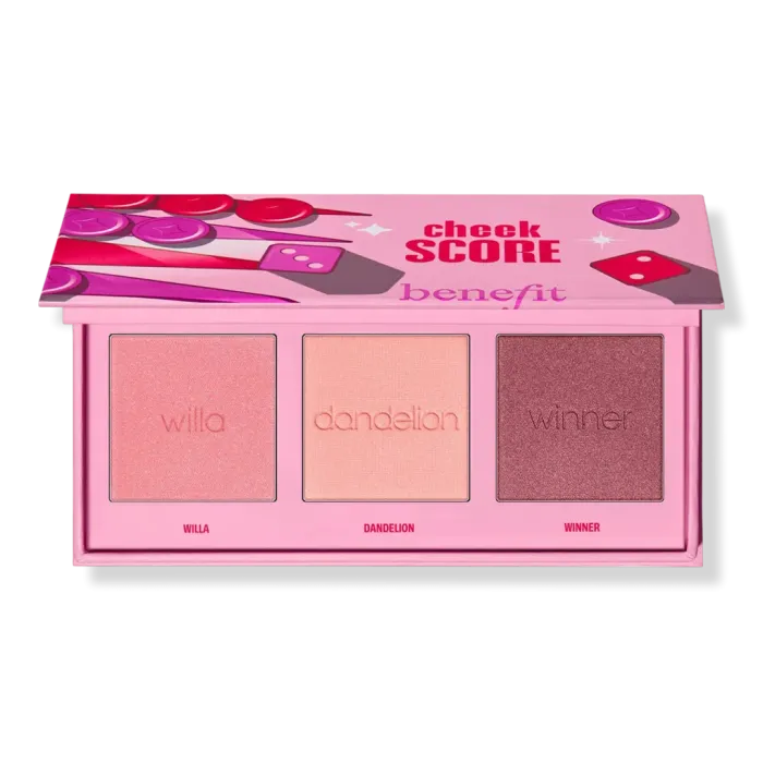 Cheek Score Blush Trio Palette