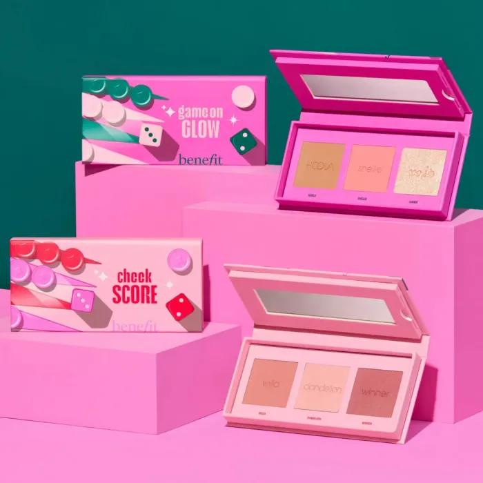 Cheek Score Blush Trio Palette