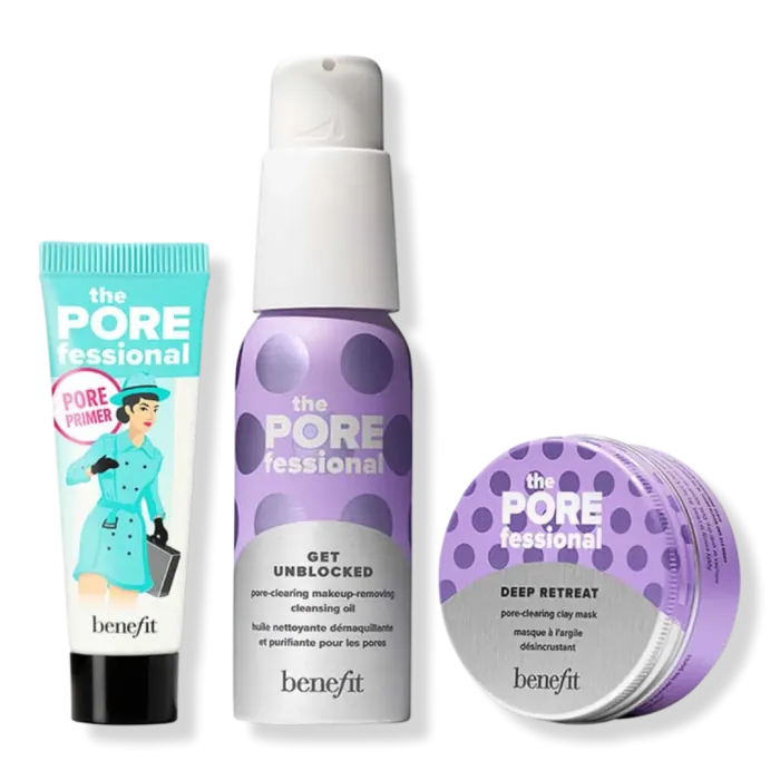 The Porefessional Try Me Trio
