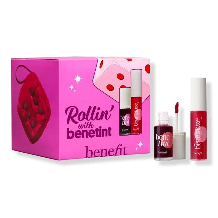 Rollin’ With Benetint 3-Piece Lip & Cheek Gift Set