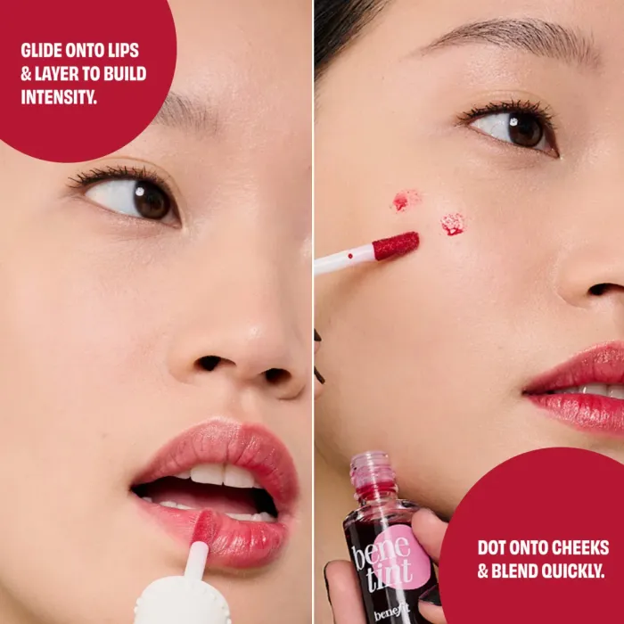 Rollin’ With Benetint 3-Piece Lip & Cheek Gift Set