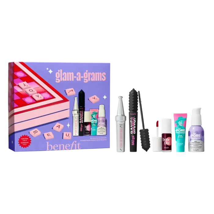 Glam-a-Grams 5-Piece Makeup Gift Set