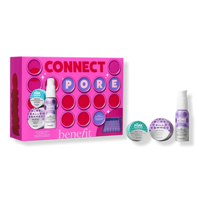 Connect Pore 4-Piece Skincare Gift Set