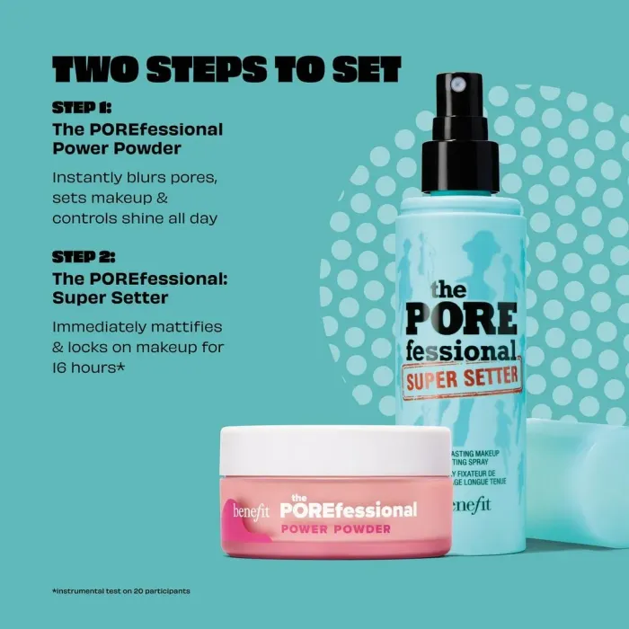 The POREfessional Set Up