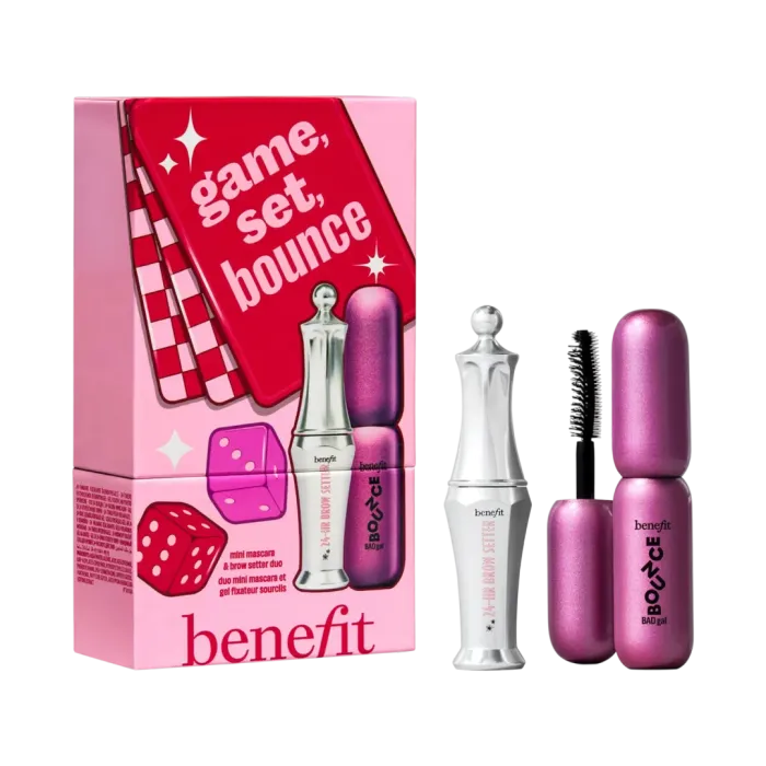 Game, Set, Bounce 2-Piece Brow & Lash Gift Set