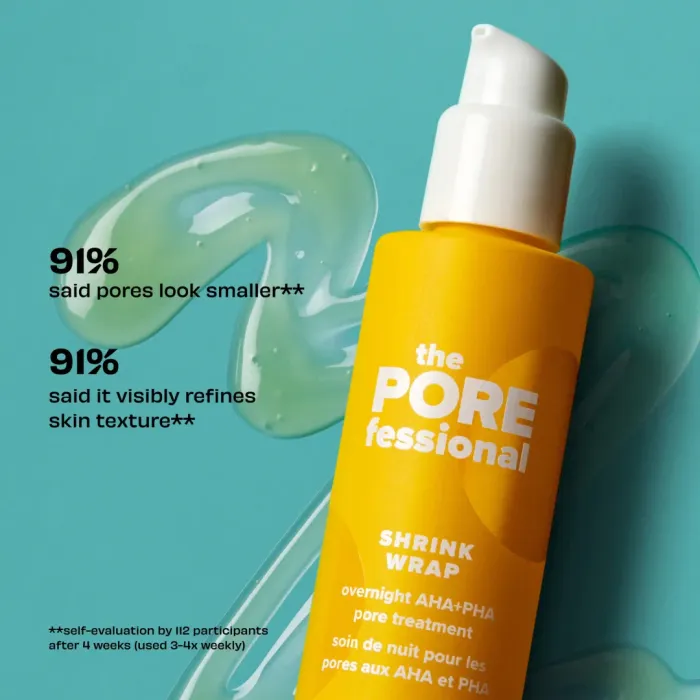 The Porefessional Shrink Wrap