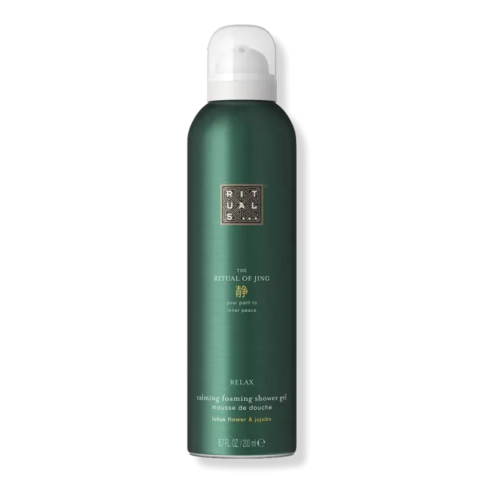 The Ritual of Jing Foaming Shower Gel Relax
