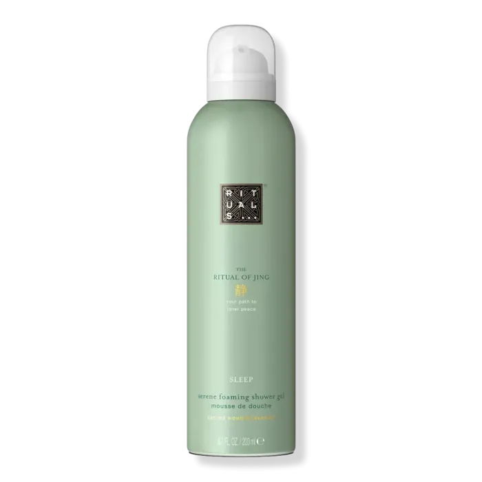 The Ritual of Jing Foaming Shower Gel Sleep