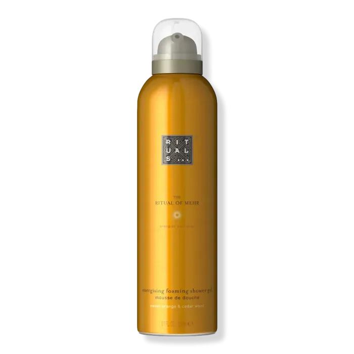 The Ritual of Mehr Foaming Shower Gel