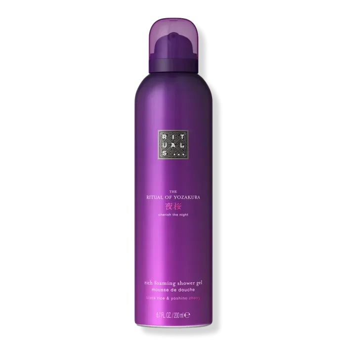 The Ritual of Yozakura Foaming Shower Gel