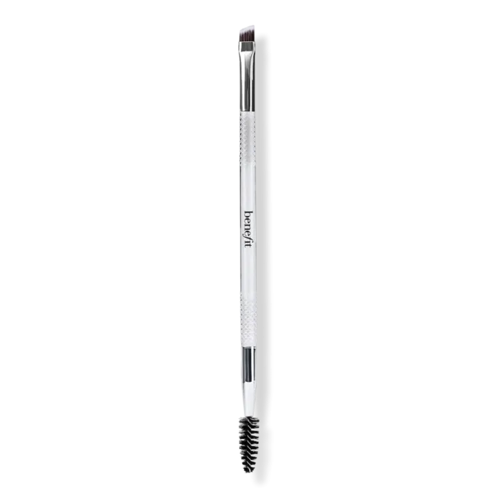 Dual-Ended Angled Eyebrow Brush