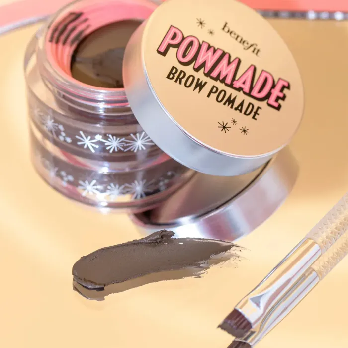 Dual-Ended Angled Eyebrow Brush