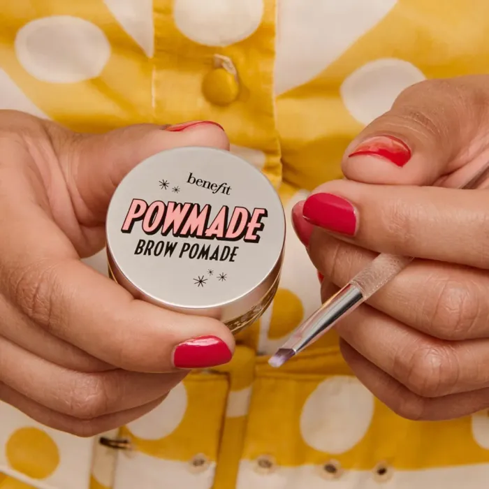 Dual-Ended Angled Eyebrow Brush
