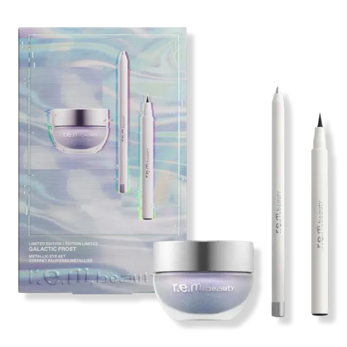 Набір Galactic Frost для макіяжу очей Metallic Limited Edition