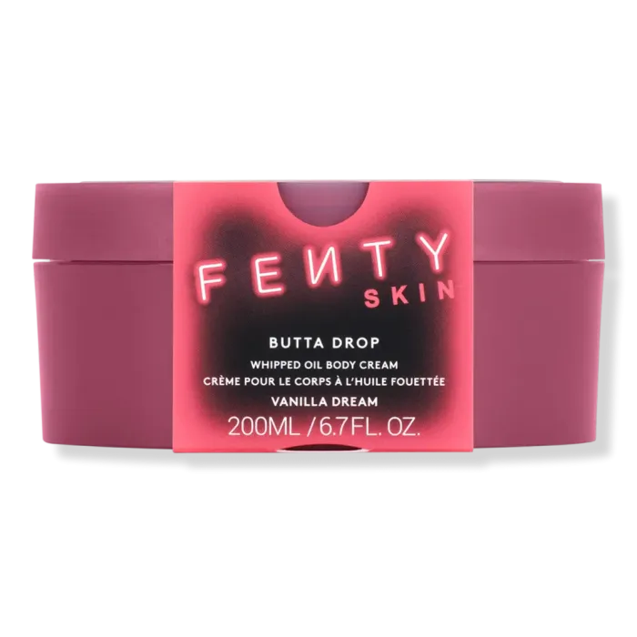 Butta Drop Whipped Oil Body Cream with Tropical Oils + Shea Butter Vanilla Dream