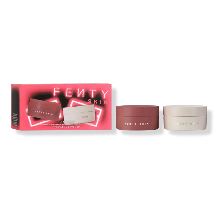 Lil Butta Dropz Mini Whipped Oil Body Cream Duo