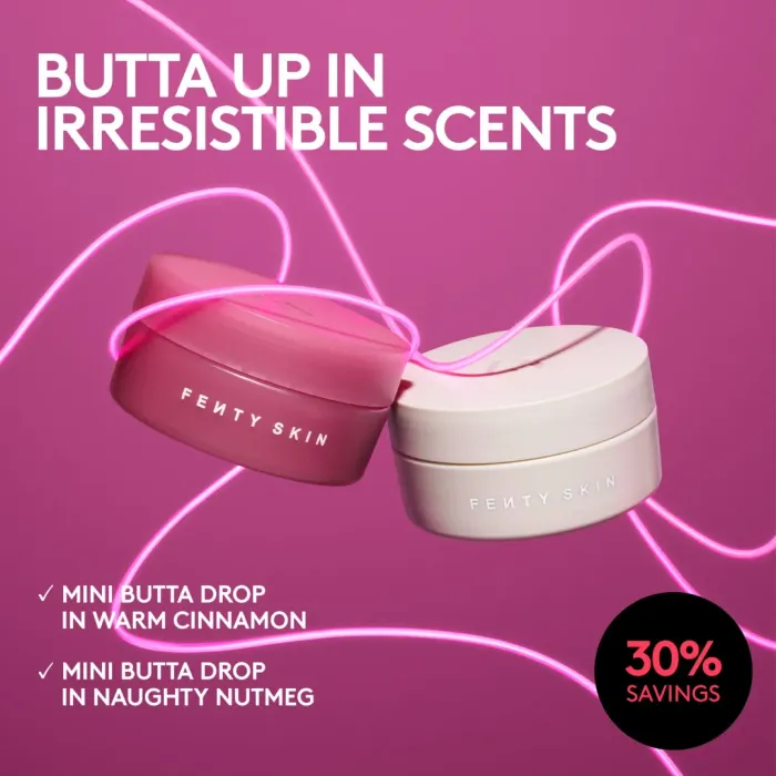 Lil Butta Dropz Mini Whipped Oil Body Cream Duo