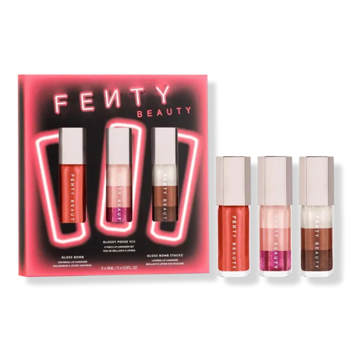 Glossy Posse VIII 3-Piece Lip Luminizer Set