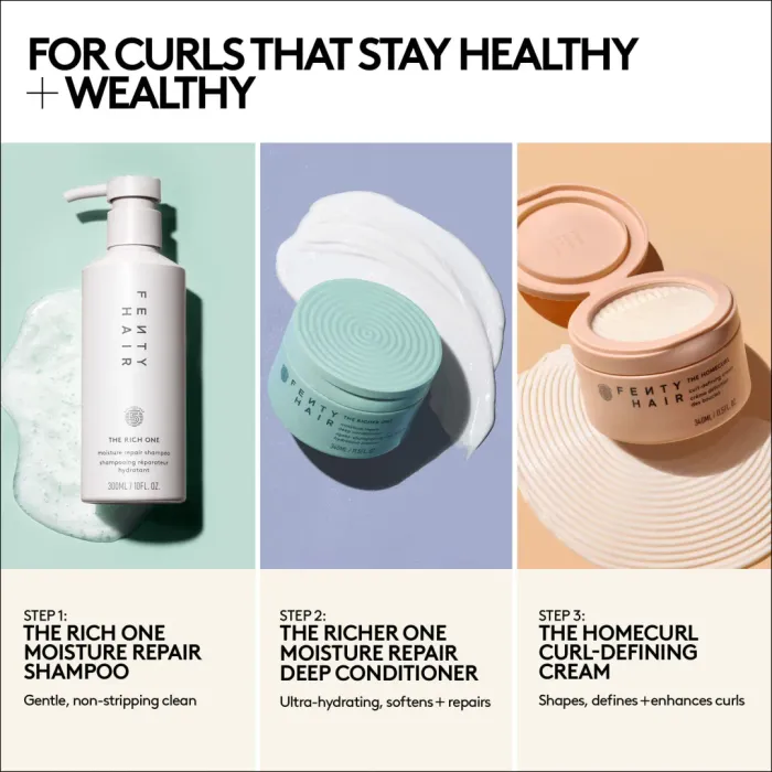 The Rich Curls 3-Piece Curl-Defining Routine