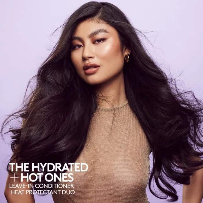 The Hydrated + Hot Ones Leave-in Conditioner + Heat Protectant Duo