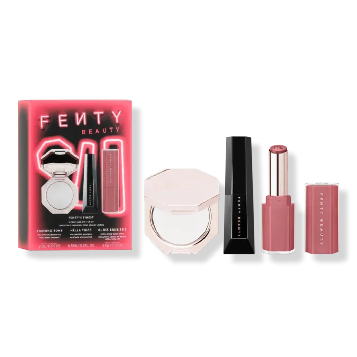 Fenty's Finest 3-Piece Face, Eye + Lip Kit