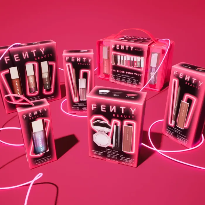 Fenty's Finest 3-Piece Face, Eye + Lip Kit